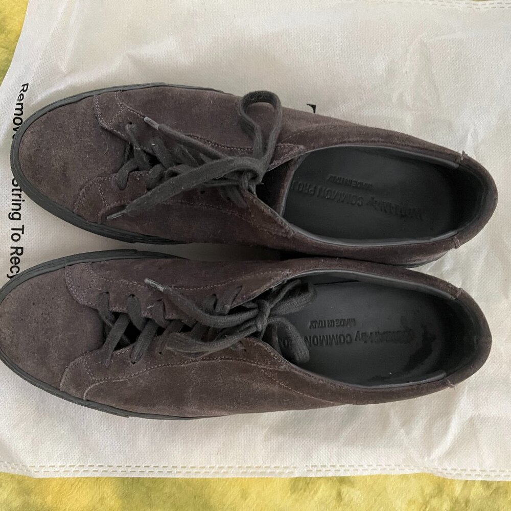 WOMAN BY COMMON PROJECTS Achilles Suede Sneakers